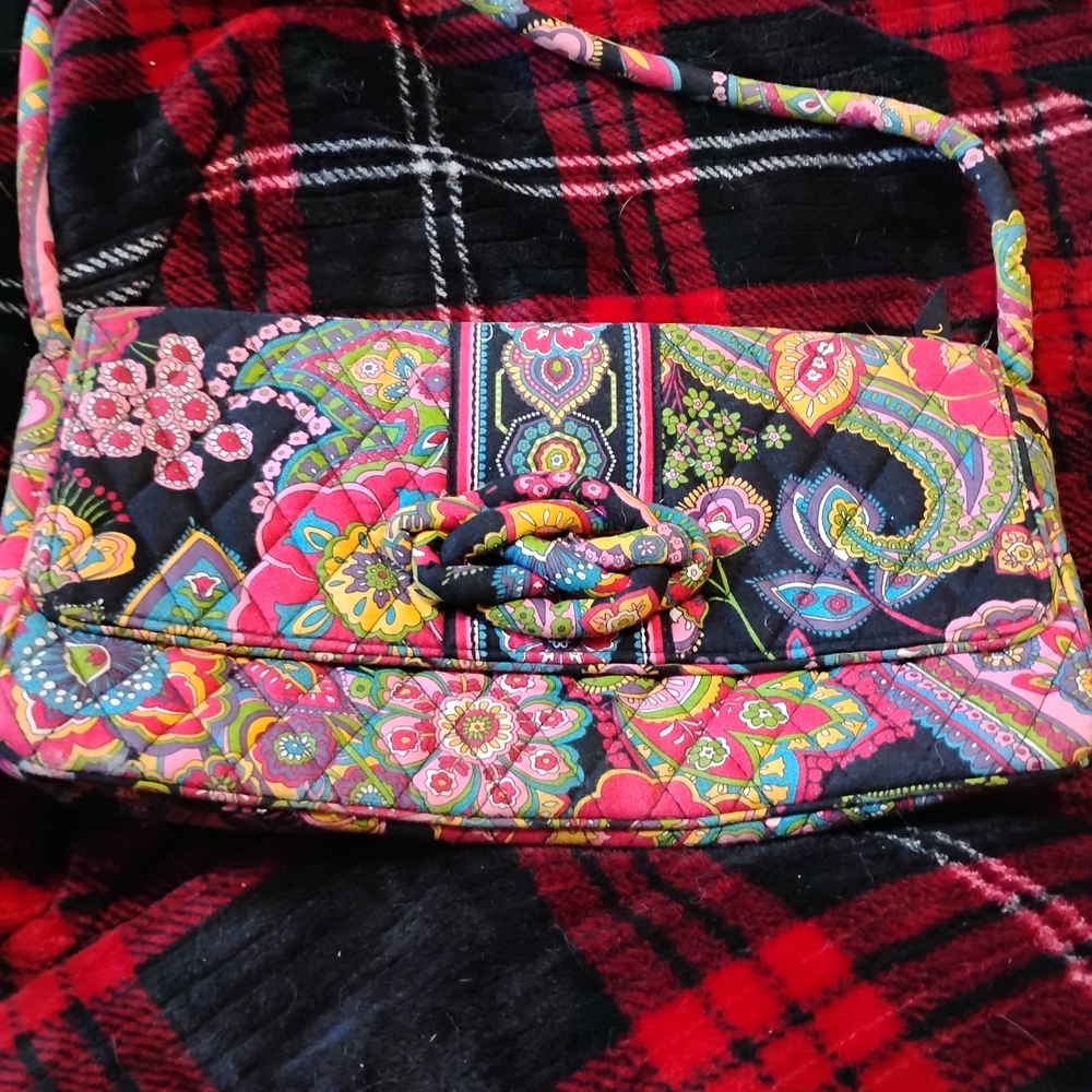 Vera Bradley Multicolor Floral Shoulder Bag